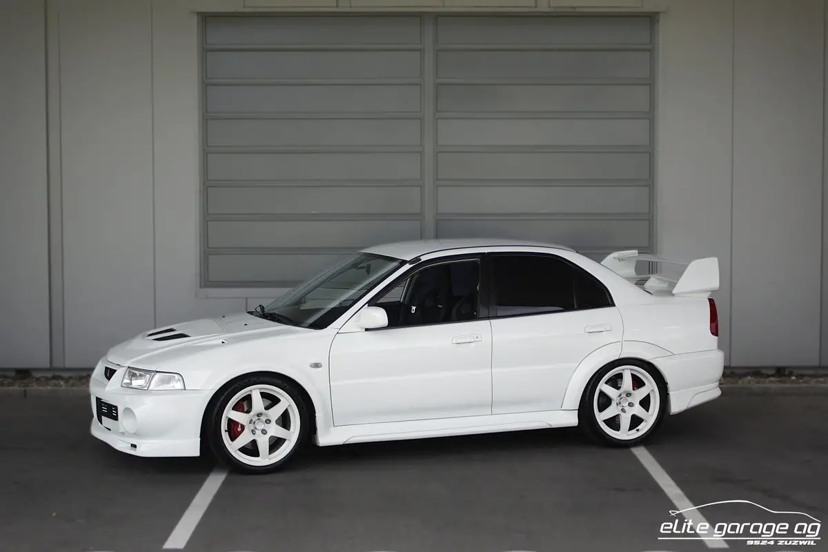 mitsubishi lancer evo vi rs-2 limited 84/130