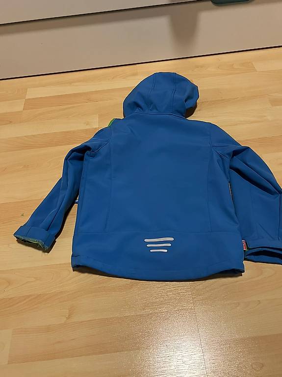Soft Shell Jacke Troll Kids