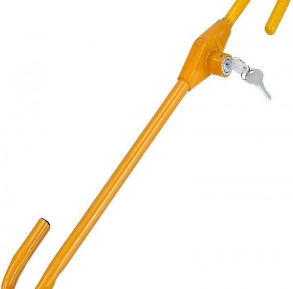  Lenkradkralle aus gehärtetem Stahl