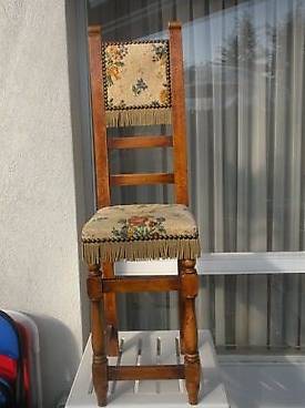 Chaise style Renaissance