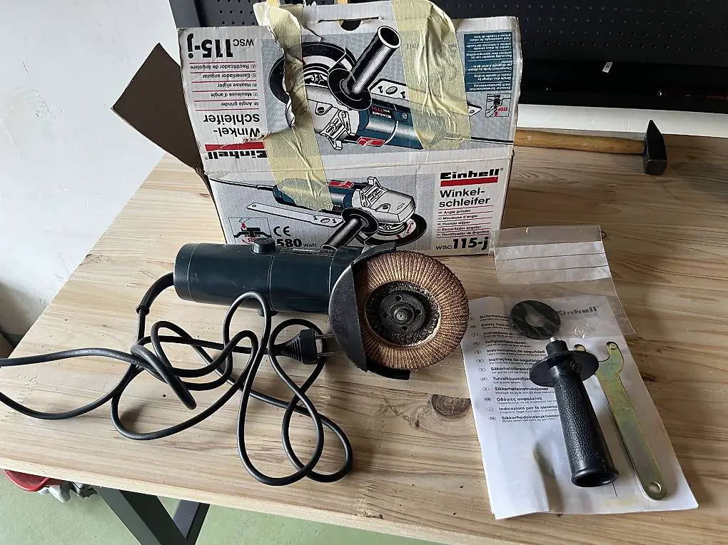 Winkelschleifer Einhell