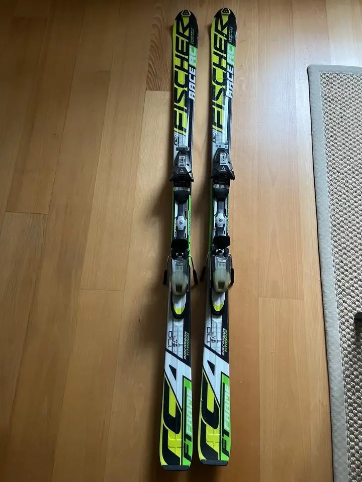 Fischer Race RC 4 Carving Ski 170cm gebraucht