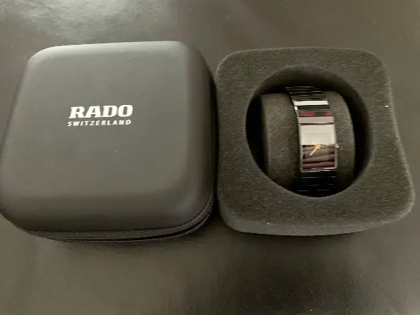 Rado Diastar Ceramic Schwarz Faltschliesse Unisex 34736289
