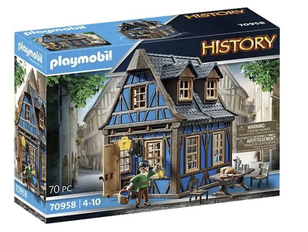 Playmobil History 70958 Historisches Wohnhaus 2
