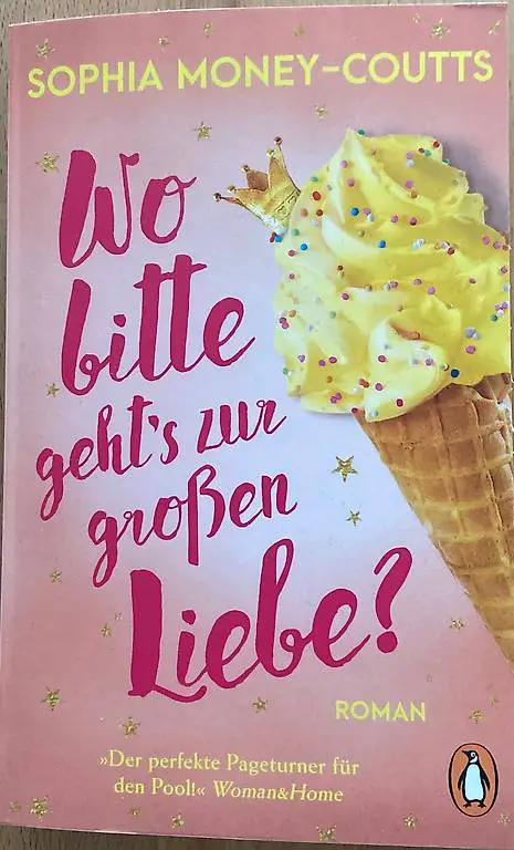 Taschenbuch Wo bitte gehts zur grossen Liebe