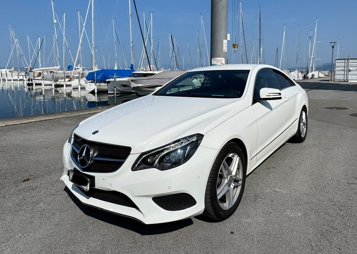 mercedes-benz e-klasse c207 coupé e 200