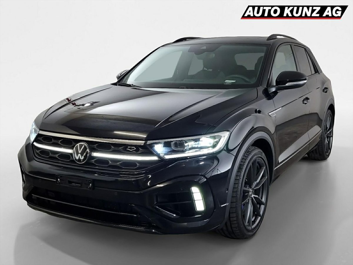 vw t-roc r 2.0 tsi 4motion 7-gang dsg ahk pano