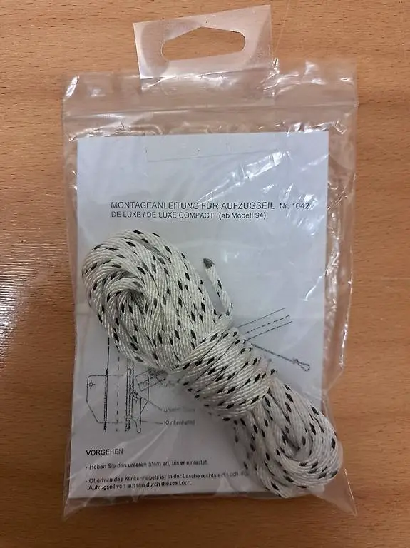 Stewi Aufzugseil zu Deluxe