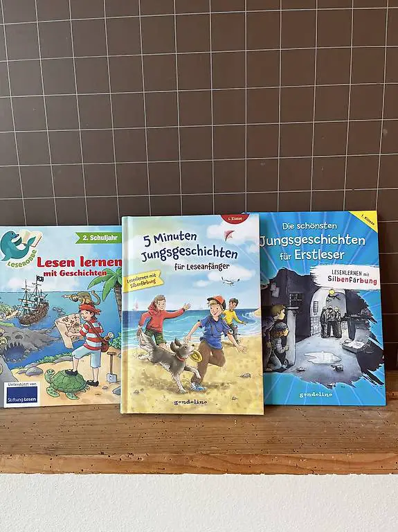 Lesebücher 1. und 2. Lesejahr