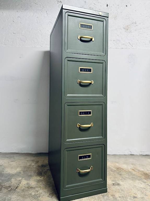 Aktenschrank, Schubladenstock, Ateliermöbel