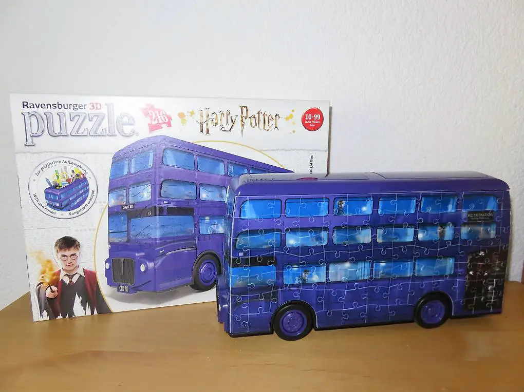 Harry Potter Knight Bus 3D Puzzle Ravensburger