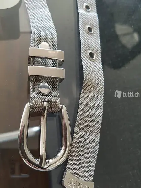 Mango Damen Metallguertel