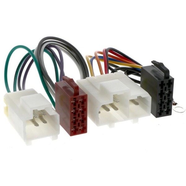 Kabelsatz Nissan Alte Modelle bis Jahrgang 2000 ISO