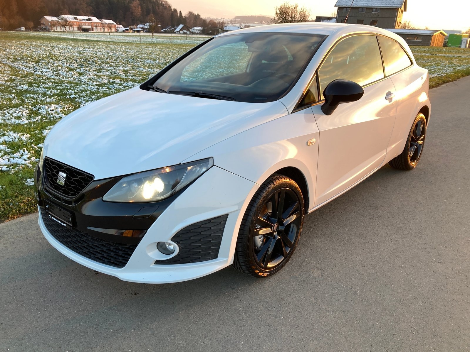 seat ibiza sc 1.4 tsi r210 dsg