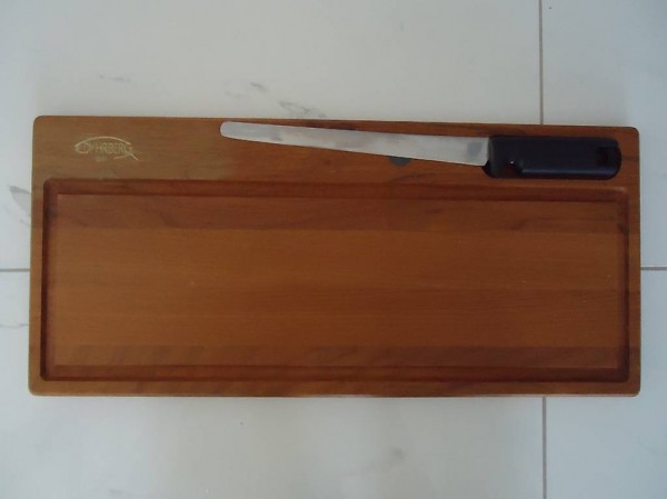 Lachs - Schneidebrett