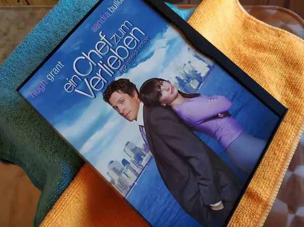 Verliebt in meinen Chef DVD mit Hugh Grant & Sandra Bullock