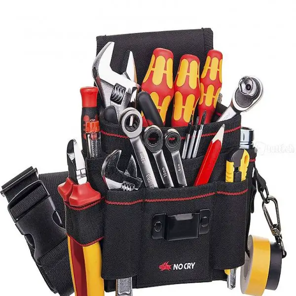  Werkzeugtasche mit 7 geräumigen Taschen