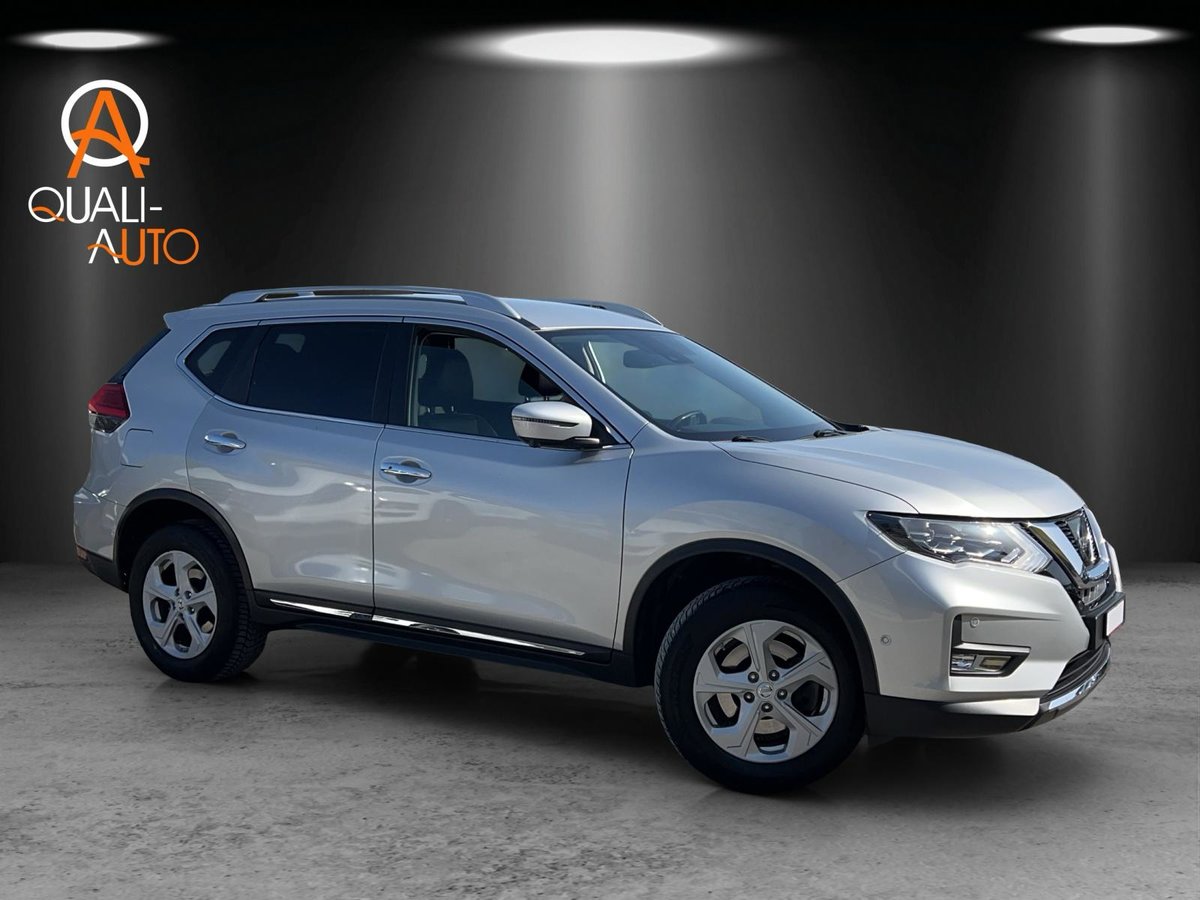 nissan x-trail 2.0 dci tekna xtronic cvt all-mode 4x4