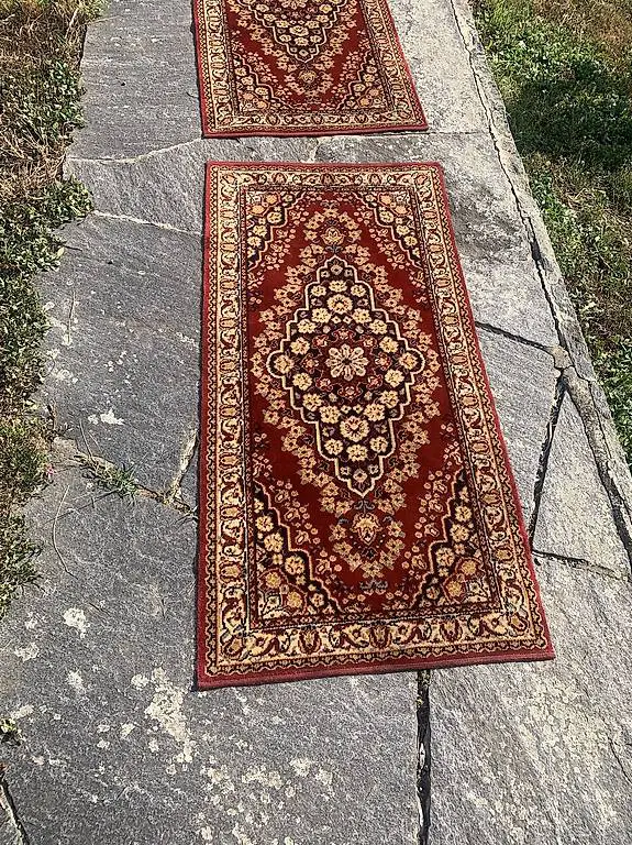 Tappeto in lana di pecora