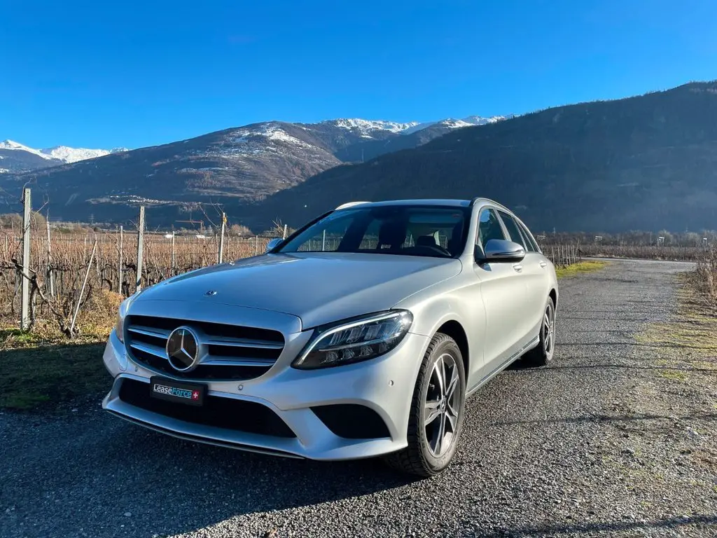 mercedes-benz c-klasse s205 kombi c 220 d 4matic