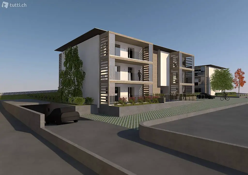  HM9741 - Appartamento di nuova costruzione a Caslano