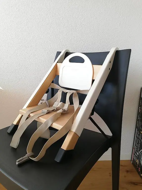 Hochstuhl/Stuhlaufsatz/Tischsitz/Kinderstuhl Stoke