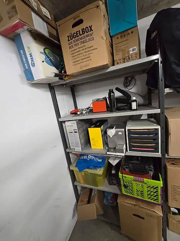 Schwerlastregal 210x200