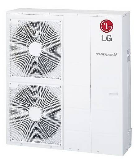 Luft Wasser Wärmepumpe LG Therma V 9, 14, 16kW Monoblock