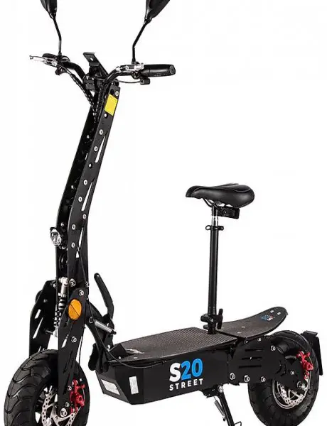  eFlux S20 mit inkl. Strassenzulassung