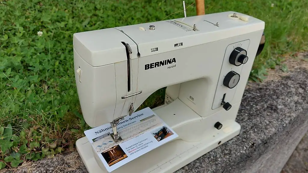 Bernina 830 Revidiert