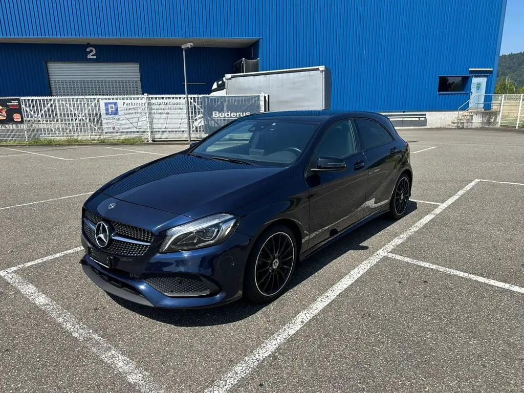 mercedes-benz a-klasse w176 a 250 amg line 4m