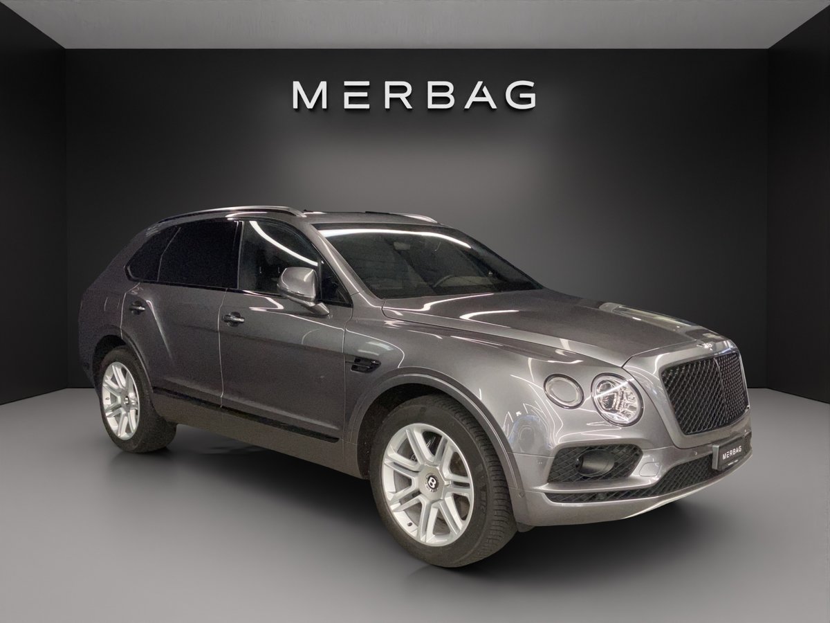 bentley bentayga v8