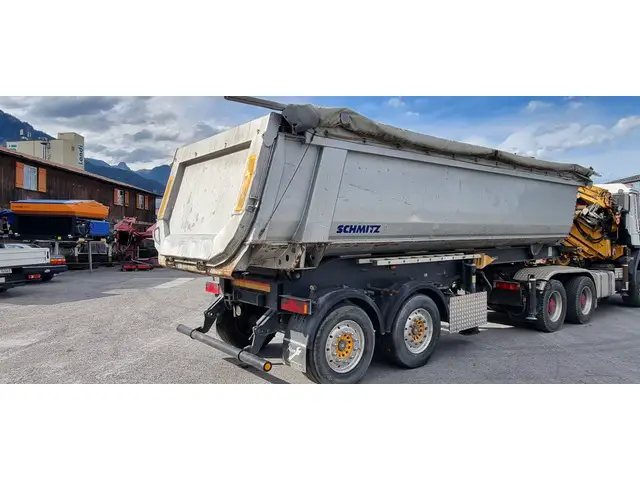 SCHMITZ, Rückwärtskipper