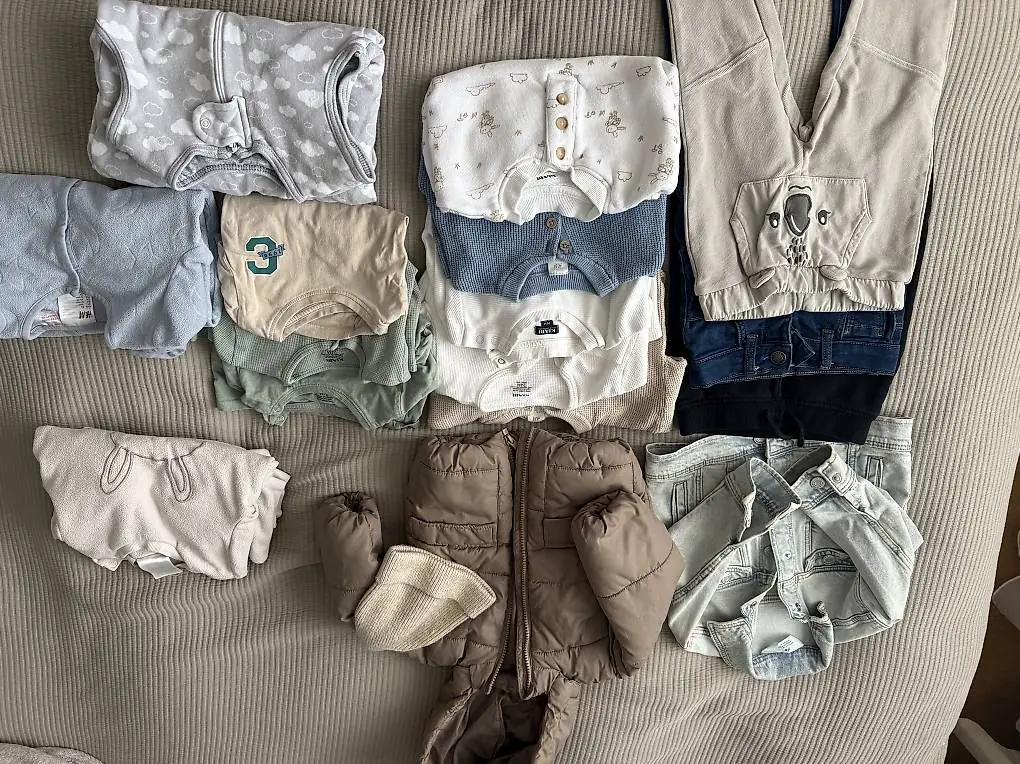 Kinder Kleiderpaket Gr. 86