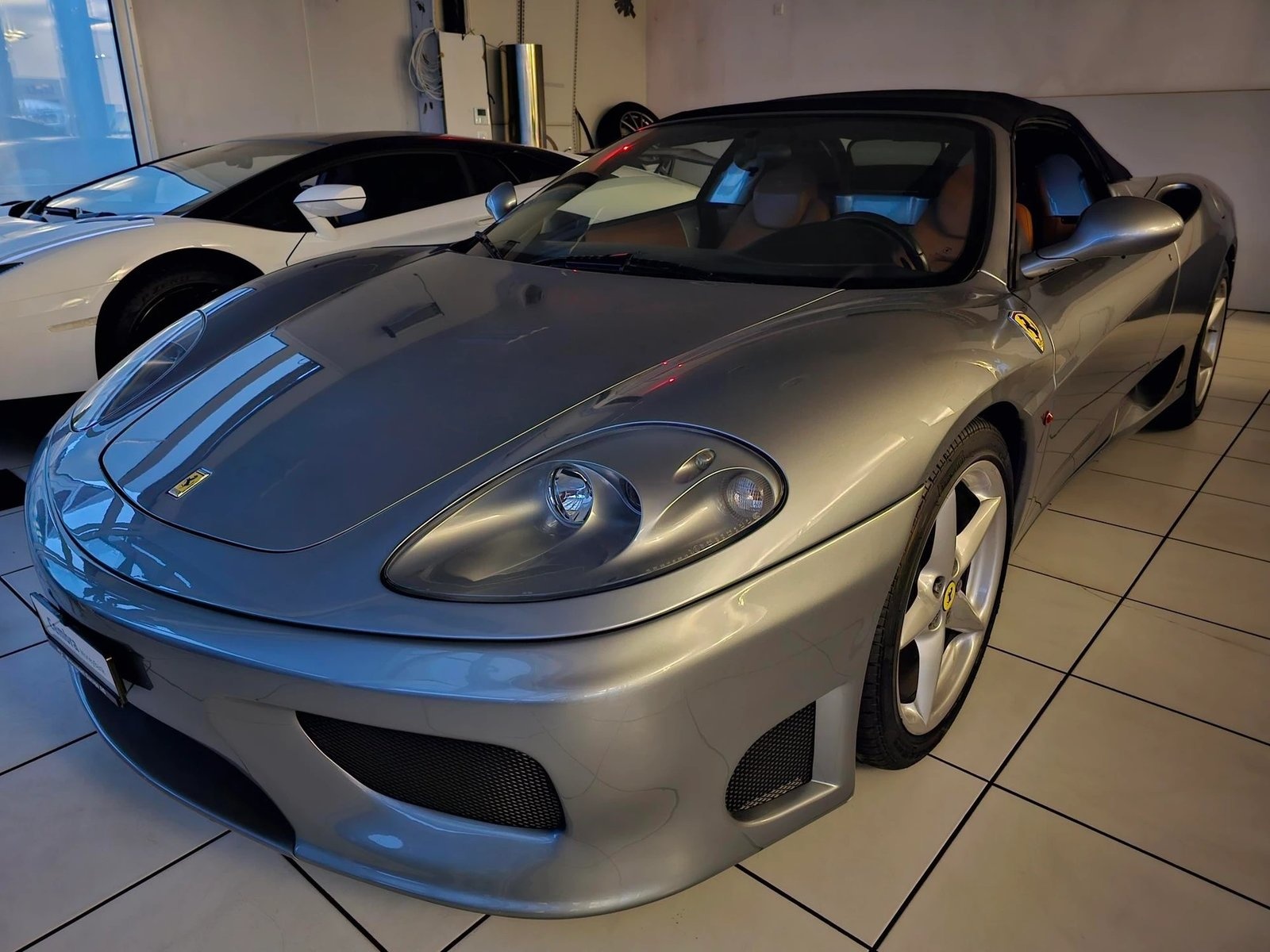 ferrari f360 spider