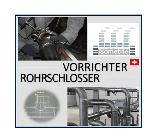 Vorrichter / Rohrleitungsbau 100% (CH-Kt. Basel/BL) - per sofort