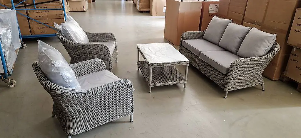 Gartenlounge neu Wickerlounge 65% Rabatt