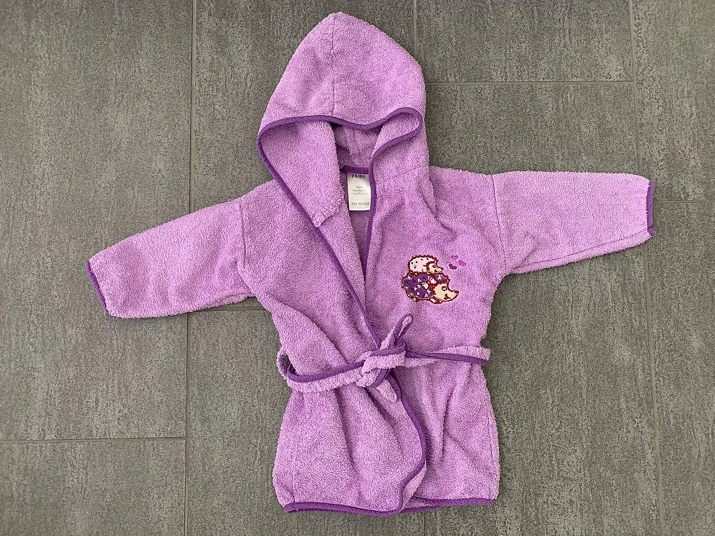 Bademantel Grösse 74 / 80