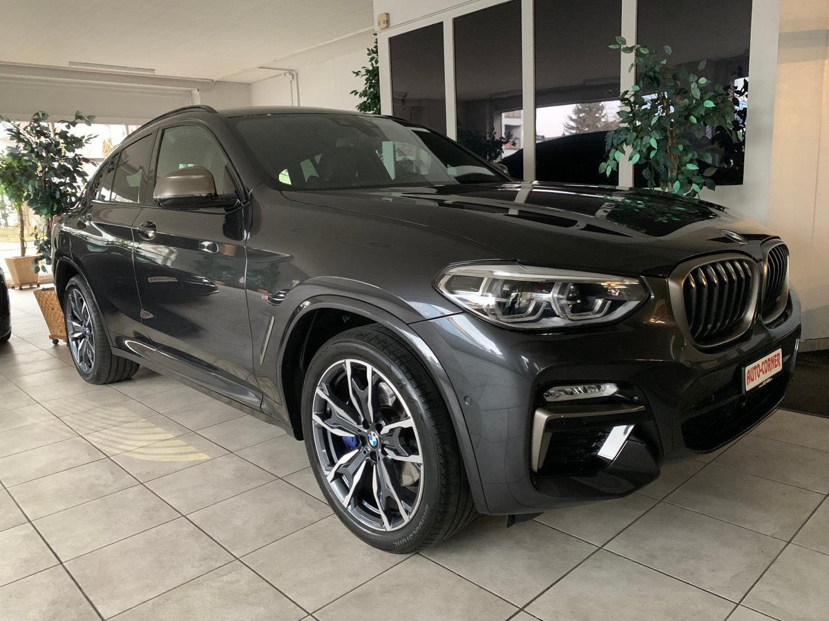BMW X4 M40d 4x4 mit mega Ausstattung Automat-Steptronic