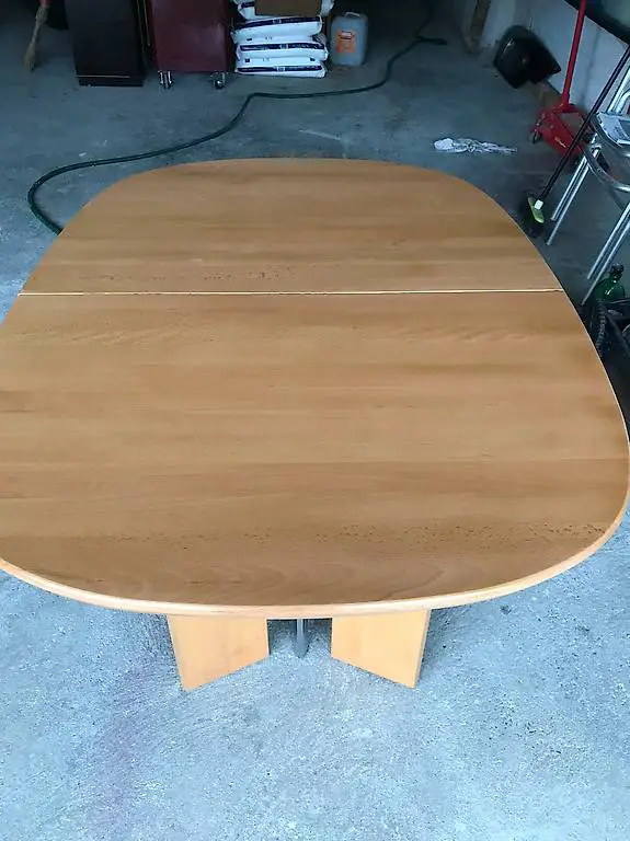 Tisch (Nr 130) Eiche hell / Vollholz