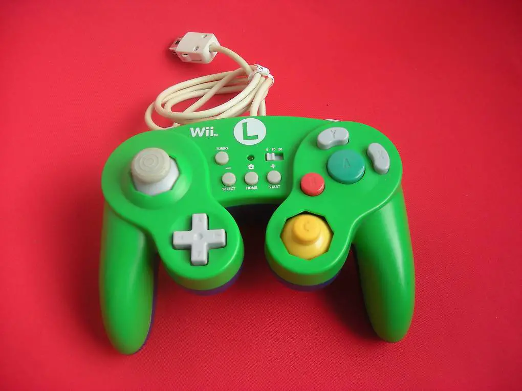 Wii Classic Kontroller für Nintendo Wii Konsole