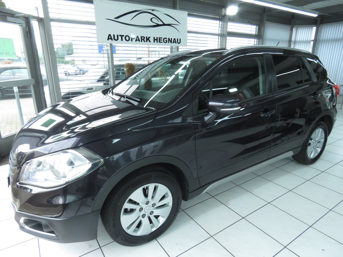 suzuki sx4 s-cross 1.6 16v sergio cellano 4wd cvt7