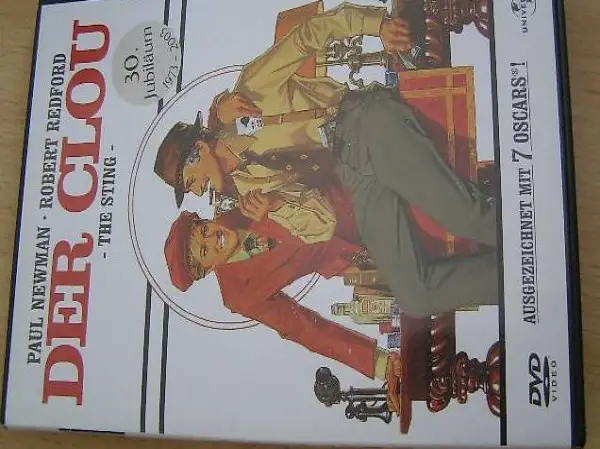 DVD Der Clou mit Paul Newman (ab 12 Jahre)