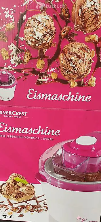 Eismaschine von SILVERCREST
