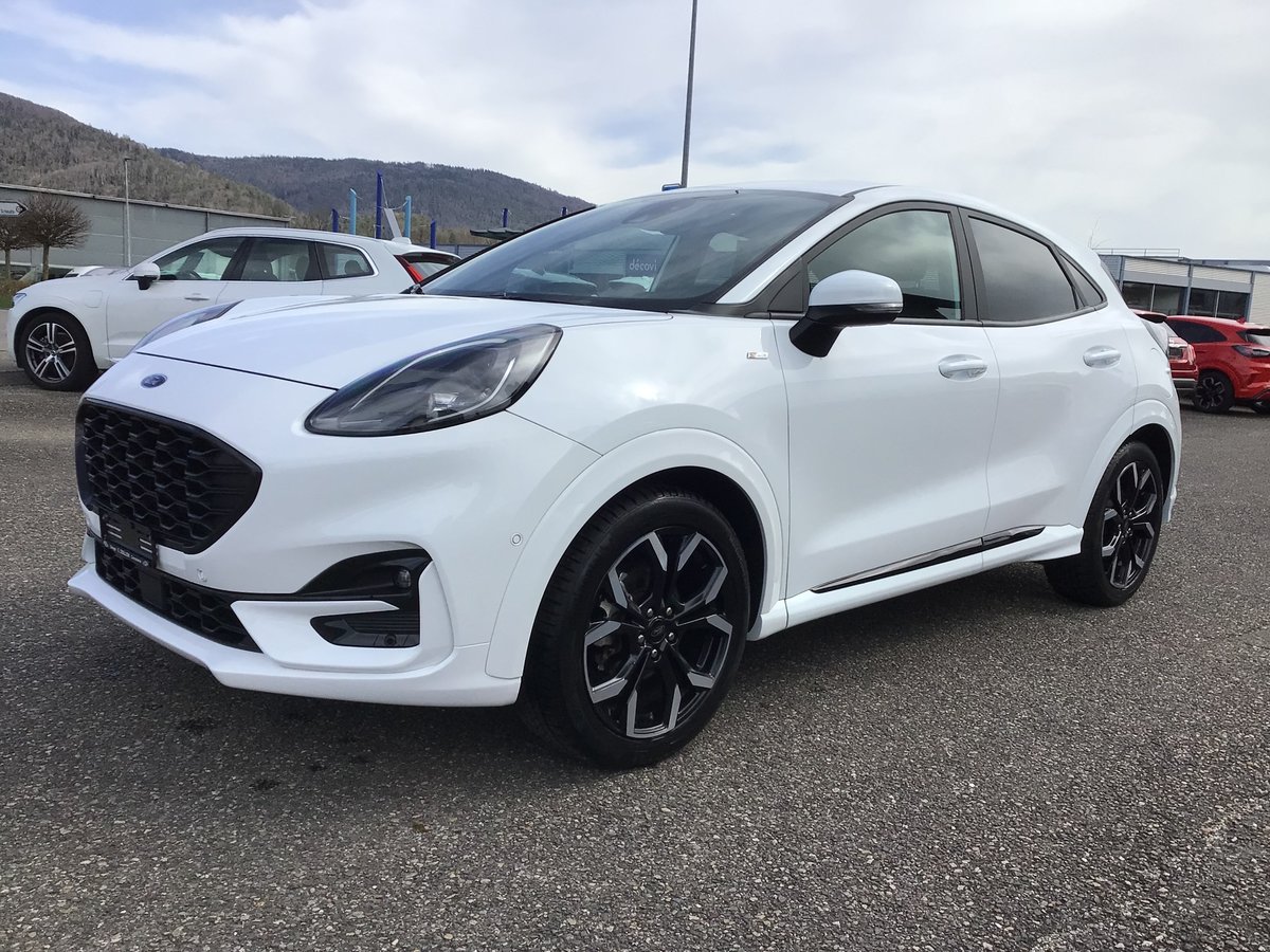 ford puma 1.0 mhev st-line x