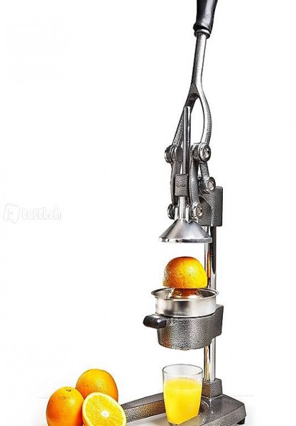  Saftpresse aus Edelstahl hochwertige Zitruspresse