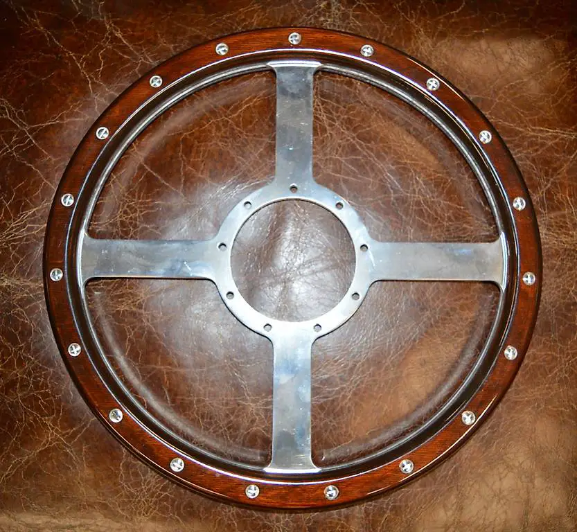 Lenkrad Moto Lita Holz 34 cm