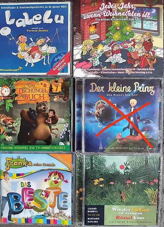 viele coole kinder cds