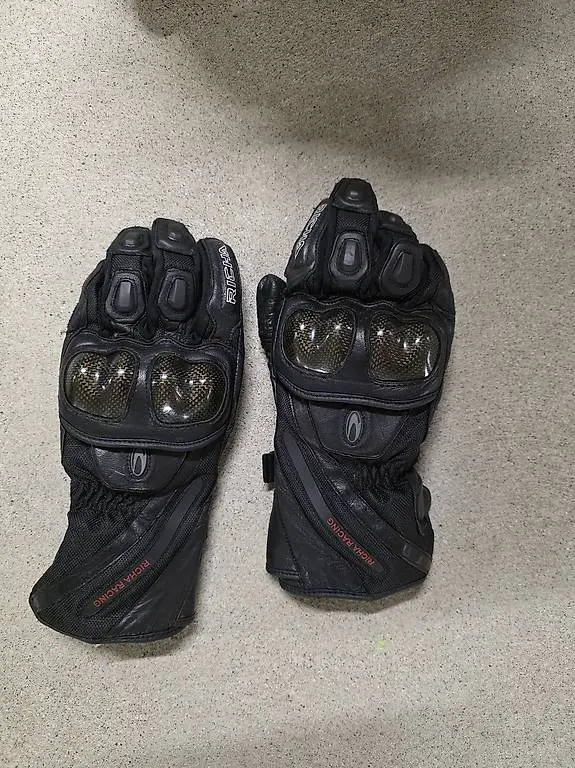 RICHA Lederhandschuhe Gr. M