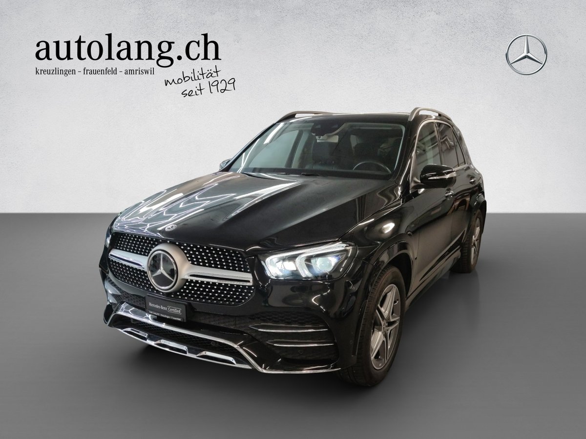 mercedes-benz gle 450 amg line 4matic